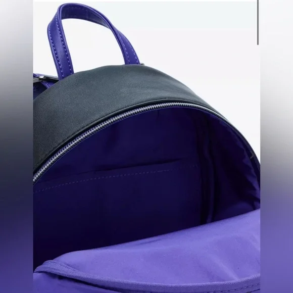 Loungefly The Nightmare Before Christmas Jack & Sally Pumpkins Mini Backpack NWT - Picture 4 of 6